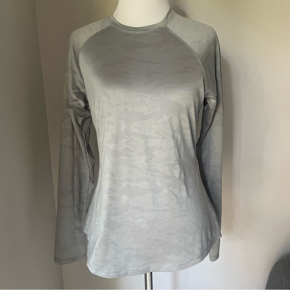 Lija Long Sleeve Tennis Top
